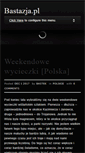 Mobile Screenshot of bastazja.pl